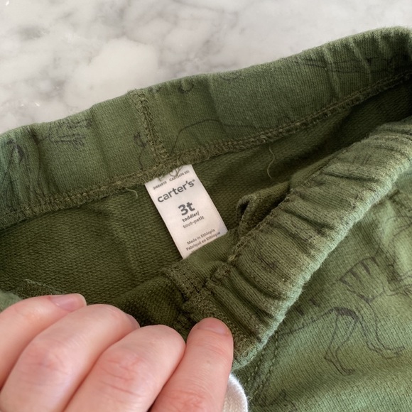 Dinosaur sweatpants 3T - Picture 6 of 6